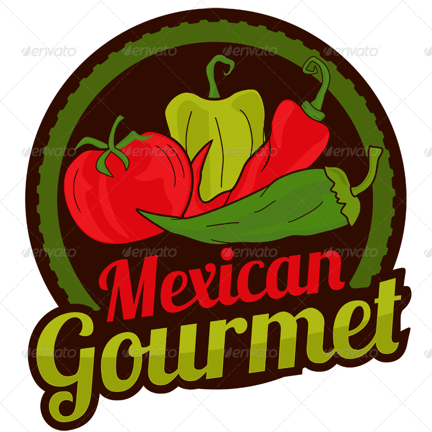 9 Mexican Vector Badges, Emblems and Logos,  Elements GraphicRiver